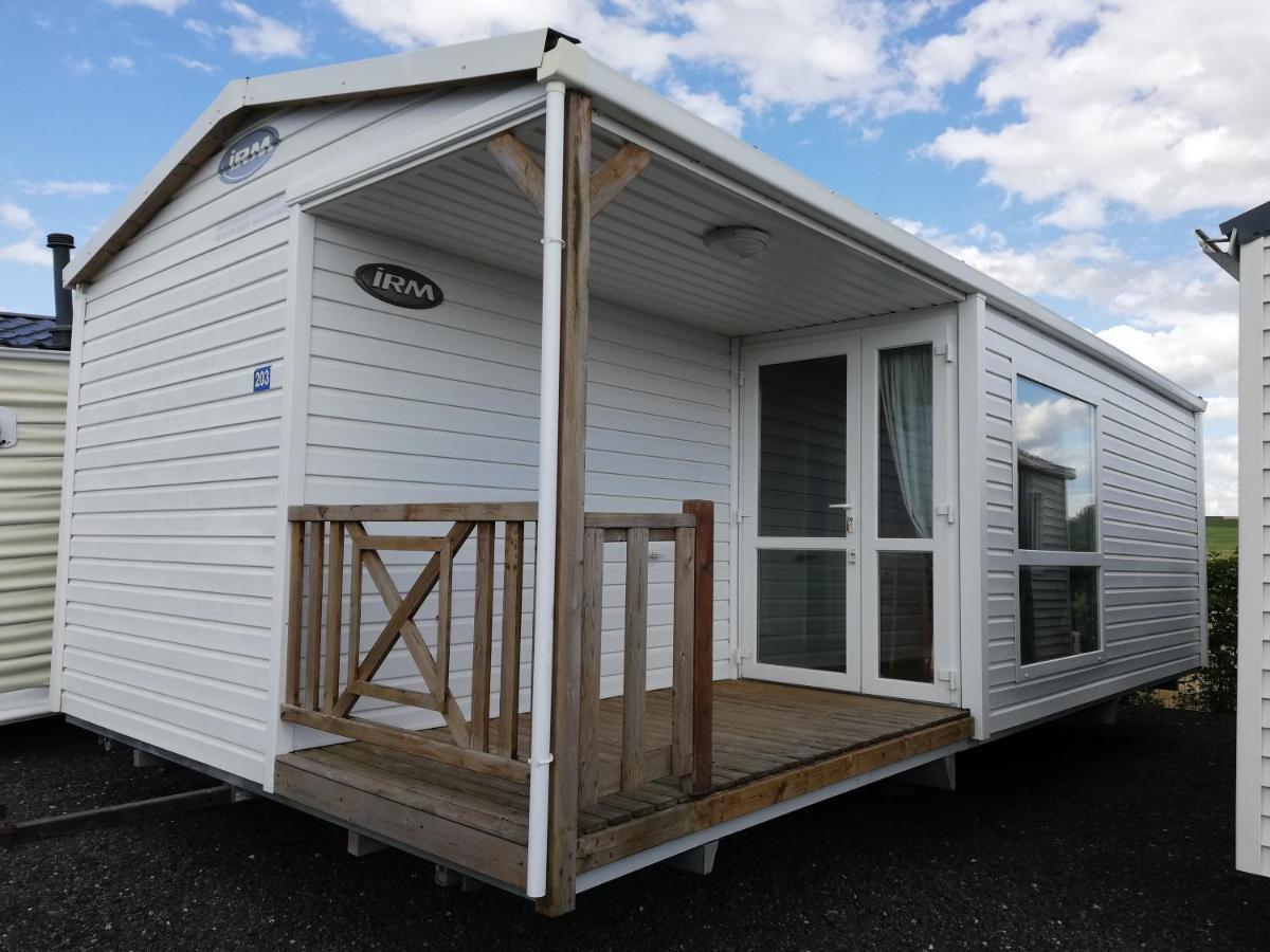 Camping Le Brochet เปโรนน์ ภายนอก รูปภาพ