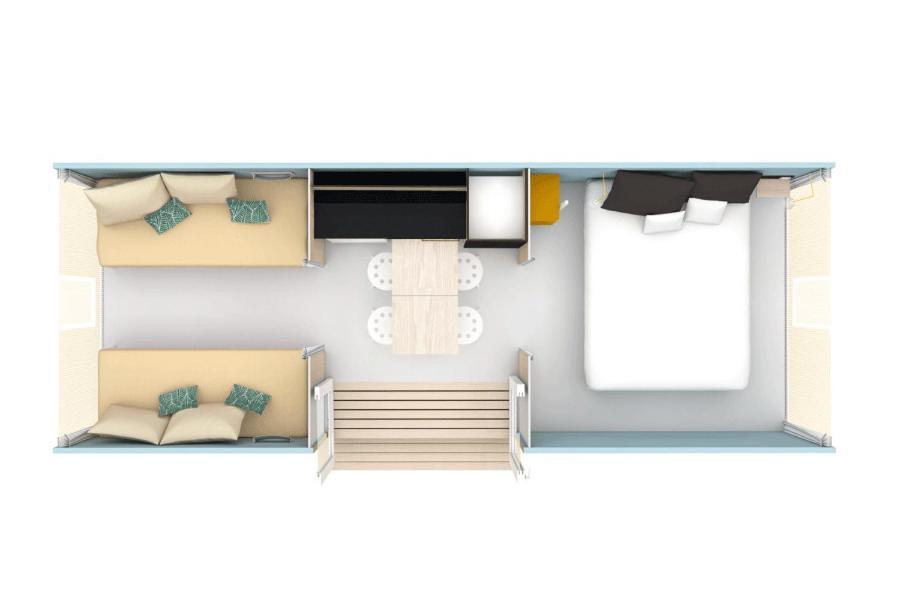 Camping Le Brochet เปโรนน์ ห้อง รูปภาพ